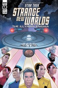 [Star Trek: Strange New Worlds: Illyrian Enigma #1 (Cover A Levens) (Product Image)]