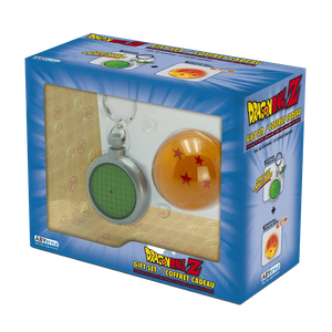 [Dragon Ball: Gift Set: Radar Keychain & Dragon Ball (Product Image)]
