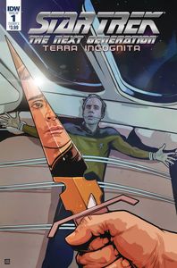 [Star Trek: The Next Generation: Terra Incognita #1 (Cover A Shasteen) (Product Image)]
