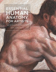 [Essential Human Anatomy For Artists: Volume 9 (Product Image)]