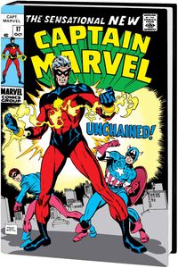 [Captain Mar-Vell: Omnibus: Volume 1 (Kane Cover) (Hardcover) (Product Image)]