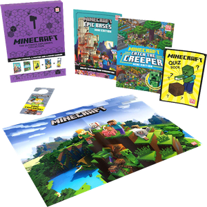 [Minecraft: The Ultimate Explorer's Gift Box (Hardcover) (Product Image)]
