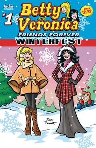 [Betty & Veronica: Friends Forever: Winterfest #1 (Product Image)]