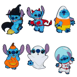 [Loungefly: Lilo & Stitch: Halloween Blind Pin Set: Stitch (1 Pcs) (Product Image)]