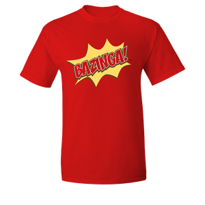 [The Big Bang Theory: T-Shirt: Bazinga! (Product Image)]