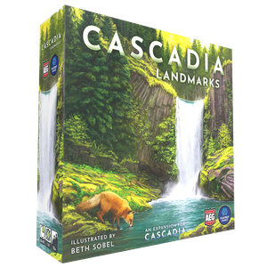 [Cascadia: Landmarks (Expansion) (Product Image)]
