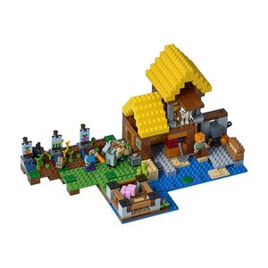 [LEGO: Minecraft: The Farm Cottage (Product Image)]