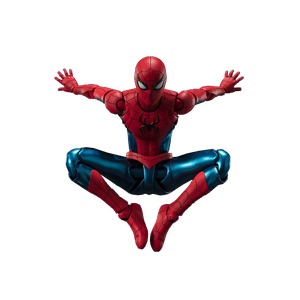 [Spider-Man: No Way Home: S.H. Figuarts Action Figure: Spider-Man (New Red & Blue Suit) (Product Image)]