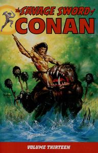 [Savage Sword Of Conan: Volume 13 (Product Image)]