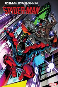 [Miles Morales: Spider-Man #38 (Davila Variant) (Product Image)]