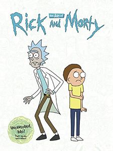 [The Art Of Rick & Morty (Hardcover) (Product Image)]