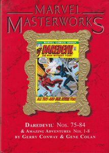 [Marvel Masterworks: Daredevil: Volume 8 (Hardcover - DM Edition) (Product Image)]