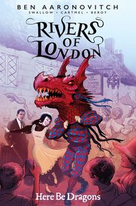 [Rivers Of London: Here Be Dragons #1 (Cover B David M. Buisan) (Product Image)]