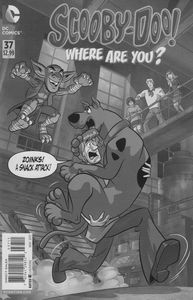 [Scooby Doo Where Are You? #37 (Product Image)]