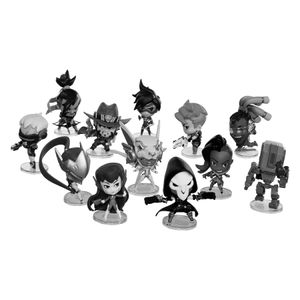 [Overwatch: Deluxe Cute But Deadly Vinyl Figures: Series 3 (Product Image)]