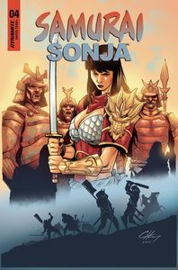 [Samurai Sonja #4 (Cover A Henry) (Product Image)]