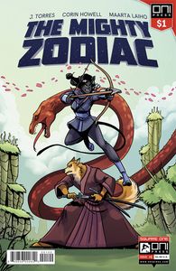 [Mighty Zodiac #1 (One Dollar Edition) (Product Image)]