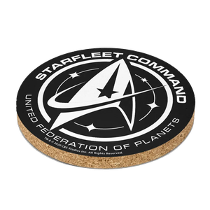 [Star Trek: Discovery: Coaster: Starfleet Command  (Product Image)]