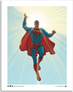 [Superman: Art Print: All-Star Superman By Frank Quitely (Product Image)]
