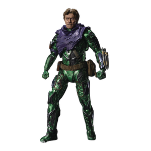 [Spider-Man: No Way Home: S.H. Figuarts Action Figure: Green Goblin (Product Image)]