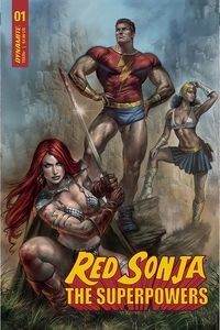 [Red Sonja: The Superpowers #1 (Cover A Parrillo) (Product Image)]