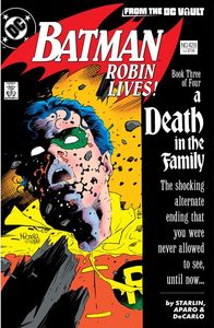 [Batman #428: Robin Lives: One-Shot (Cover C Mike Mignola Foil Variant) (Product Image)]