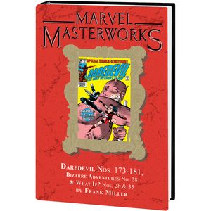[Marvel Masterworks: Daredevil: Volume 16 (DM Variant Edition Hardcover) (Product Image)]
