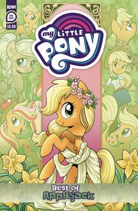 [The cover for My Little Pony: Best Of Applejack #1]