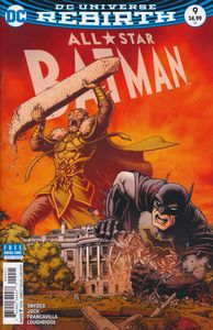 [All Star Batman #9 (Burnham Variant Edition) (Product Image)]