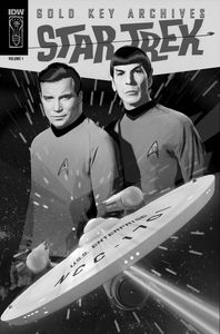 [Star Trek: Gold Key Archives: Volume 1 (Product Image)]