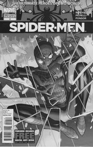 [Spider-Men #2 (2nd Printing Jimmy Cheung Variant) (Product Image)]