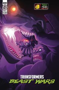[Transformers: Beast Wars #12 (Cover A Yurcaba) (Product Image)]