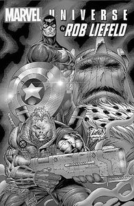 [Marvel Universe: By Rob Liefeld: Omnibus (Hardcover) (Product Image)]