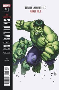 [Generations: Banner Hulk & Totally Awesome Hulk #1 (Keown Variant) (Product Image)]