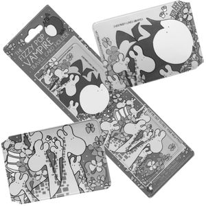 [The Fizzy Pop Vampire: Travel Card Holder: Everyone Loves Giraffes (Product Image)]