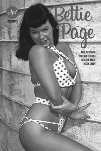 [Bettie Page #1 (Cover E Photo) (Product Image)]