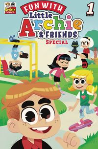[The cover for Fun With Little Archie & Friends: Special: Oneshot #1 (Cover A Hunting)]