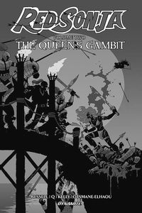 [Red Sonja (2019): Volume 2: Queens Gambit (Product Image)]