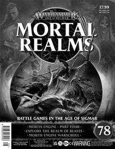 [Warhammer: Age Of Sigmar: Mortal Realms #78 (Product Image)]