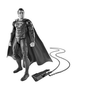 [Man Of Steel: Movie Masters Action Figure: Superman With Key (Product Image)]