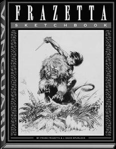 [The Frazetta Sketchbook (Product Image)]