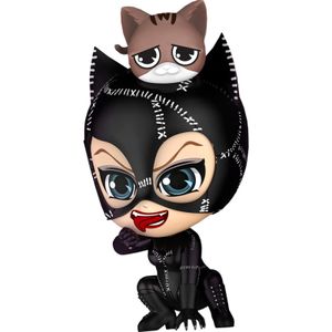 [Batman Returns: Cosbaby Figure: Catwoman And Kitten (Product Image)]