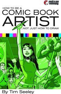 [How To Be A Comic Book Artist (Product Image)]