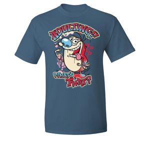 [The Ren & Stimpy Show: T-Shirt: Adulting (Product Image)]