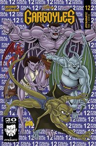 [Gargoyles #12 (Cover P Haeser Variant) (Product Image)]