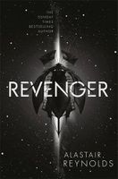 [Alastair Reynolds signing Revenger (Product Image)]