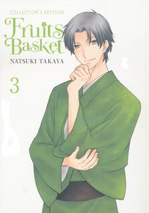 [Fruits Basket: Collector's Edition: Volume 3 (Product Image)]
