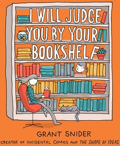 [I Will Judge You By Your Bookshelf (Hardcover) (Product Image)]