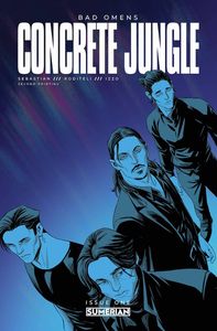 [Bad Omens: Concrete Jungle #1 (2nd Printing) (Product Image)]