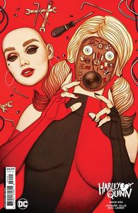 [Harley Quinn #34 (Cover B Jenny Frison Card Stock Variant) (Product Image)]